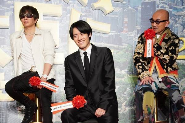 赤楚衛二、坂本龍馬役で6キロ減　再共演の浜辺美波は「ビックリ」