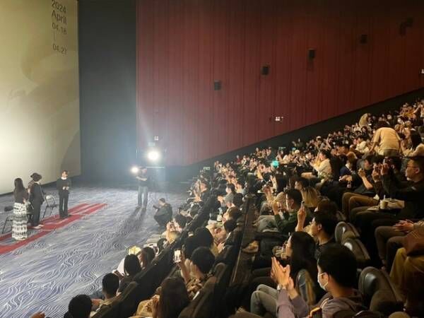 松居大悟監督＆青木柚が登壇「熱がすごくて驚き」『不死身ラヴァーズ』北京国際映画祭で満員御礼