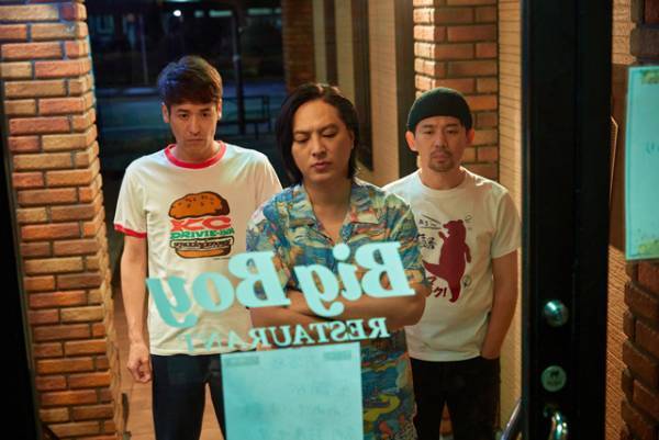 佐藤隆太＆岡田義徳＆塚本高史「THE3名様」連ドラ＆映画でカムバック