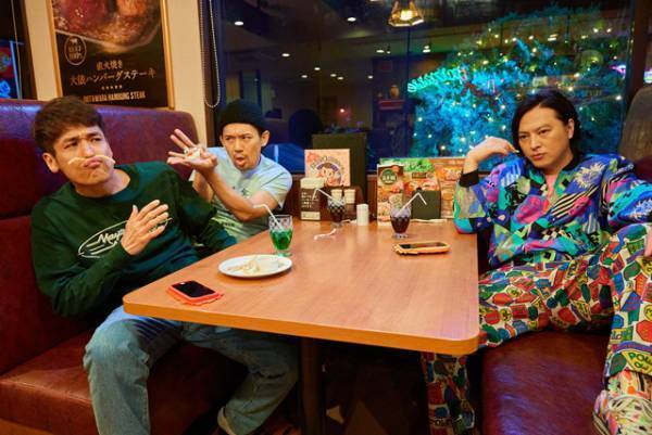 佐藤隆太＆岡田義徳＆塚本高史「THE3名様」連ドラ＆映画でカムバック