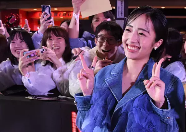 森田望智、鈴木亮平の役作りに感銘「こんなに完璧に撮影に挑むんだ」『シティーハンター』プレミア