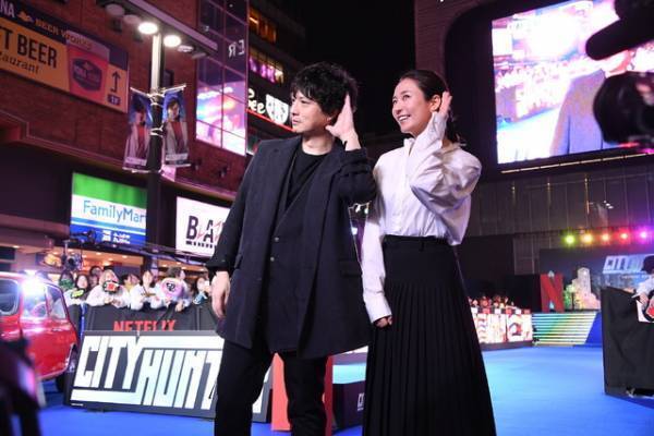 森田望智、鈴木亮平の役作りに感銘「こんなに完璧に撮影に挑むんだ」『シティーハンター』プレミア
