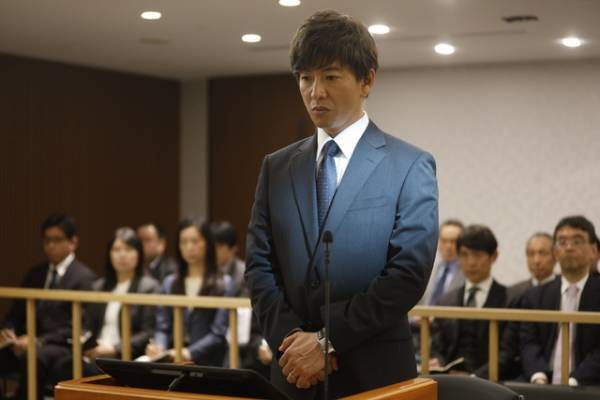 木村拓哉演じる主人公に手錠…「Believe」場面写真公開