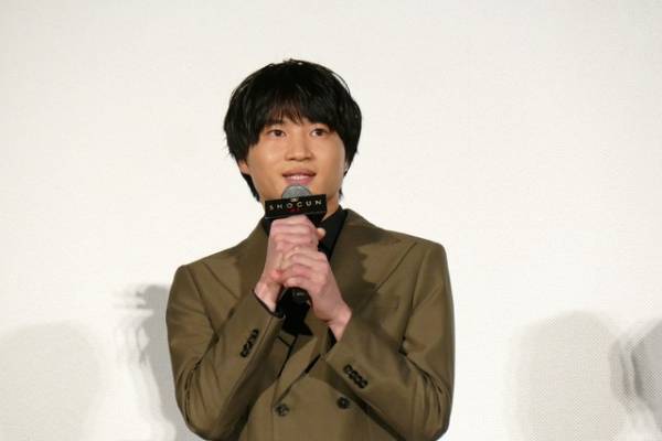 穂志もえか「藤になれたのは恵まれた環境のおかげ」「SHOGUN 将軍」上映イベント