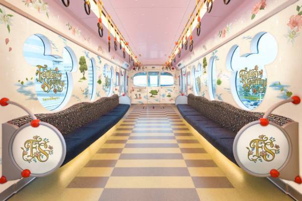 【ディズニー】車内ではテーマ曲も！東京ディズニーシー“ファンタジースプリングス”ライナー5月7日より運行開始
