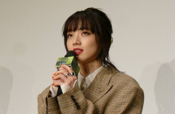 小松菜奈、第1子出産後初の公の場　初共演した松田龍平は「安心感がありました」