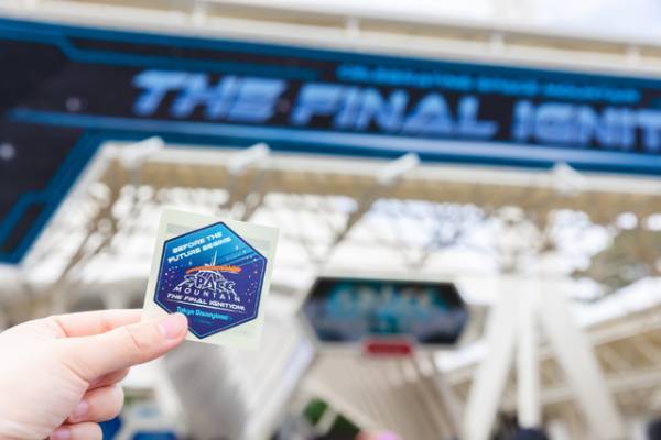 【ディズニー】最後の宇宙旅行へ出かけよう！「セレブレーティング・スペース・マウンテン：ザ・ファイナルイグニッション！」開催