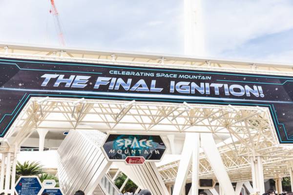 【ディズニー】最後の宇宙旅行へ出かけよう！「セレブレーティング・スペース・マウンテン：ザ・ファイナルイグニッション！」開催