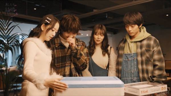 「私たち結婚しました5」Wデート回　堀未央奈「握手会も行ったことある」告白も