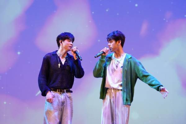 台湾「VBLシリーズ」主演俳優たちのファンミ開催、各CPが4作品の見どころ明かす