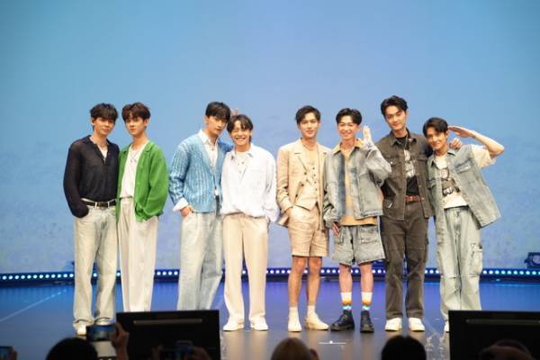 台湾「VBLシリーズ」主演俳優たちのファンミ開催、各CPが4作品の見どころ明かす