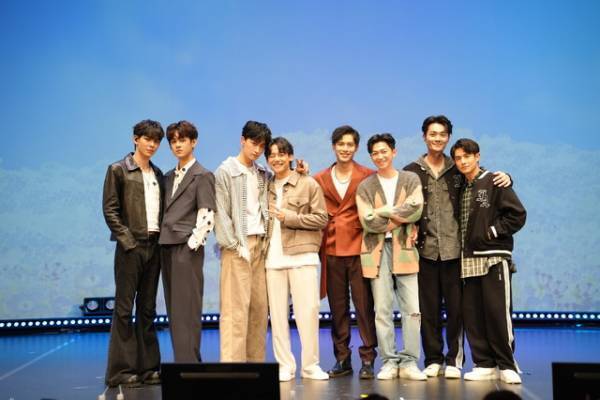 台湾「VBLシリーズ」主演俳優たちのファンミ開催、各CPが4作品の見どころ明かす