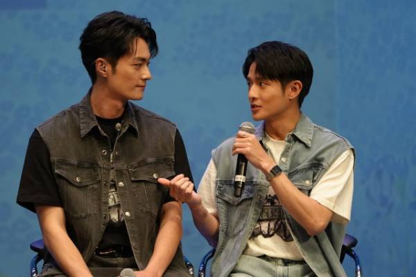 台湾「VBLシリーズ」主演俳優たちのファンミ開催、各CPが4作品の見どころ明かす