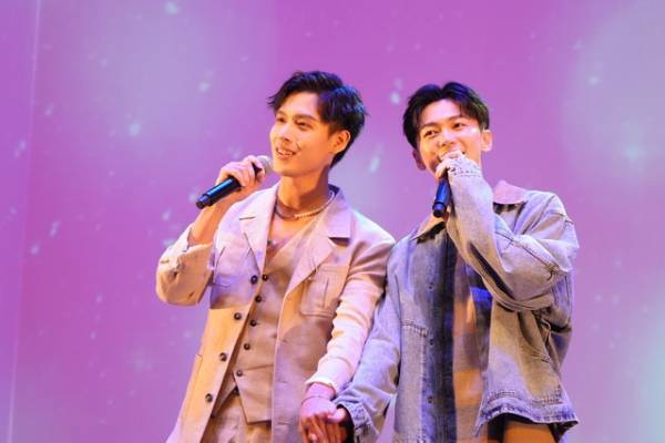 台湾「VBLシリーズ」主演俳優たちのファンミ開催、各CPが4作品の見どころ明かす