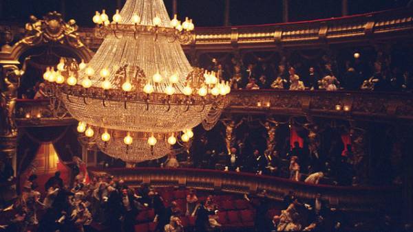 豪華絢爛な映像と名曲の数々『オペラ座の怪人 4Kデジタルリマスター』予告映像&シーン写真