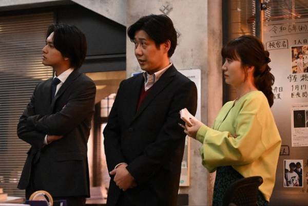 「アンチヒーロー」4話　北村匠海“赤峰”が長谷川博己“明墨”の謎に接近…「次回が気になる」の声上がる