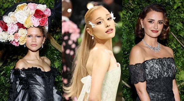 メットガラ開催！ゼンデイヤが2パターンの衣装で圧倒、アリアナ・グランデ、ペネロペ・クルスら来場