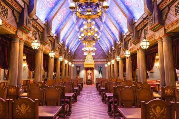 【ディズニー】『アナと雪の女王』テーマのレストラン、 「アレンデール・ロイヤルバンケット」潜入！