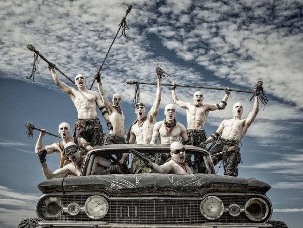 Mattら『マッドマックス：フュリオサ』ウォーボーイズひと言声優に挑戦