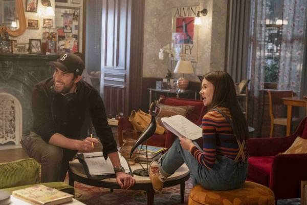 ライアン・レイノルズ「ピクサー映画の実写版を作るイメージ」『ブルー きみは大丈夫』特別映像