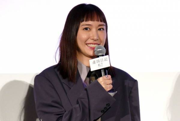 新垣結衣、主演作『違国日記』は「とても温かい映画になった」