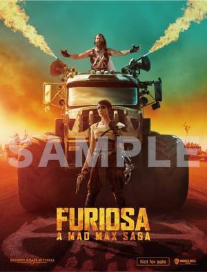 フュリオサの“怒りの原点”が描かれる『マッドマックス：フュリオサ』ファイナル予告