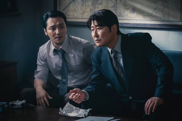 ソン・ガンホ「緊張とトキメキが交錯」　ドラマ「サムシクおじさん」で“後輩っぷり”発揮