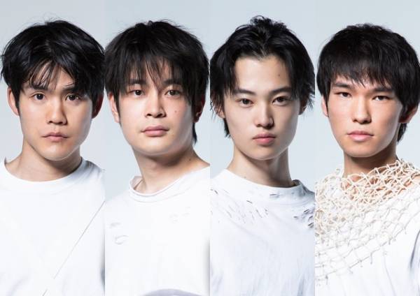 井之脇海×上川周作、窪塚愛流×篠原悠伸のWキャスト「ボクの穴、彼の穴。W」メインビジュアル完成