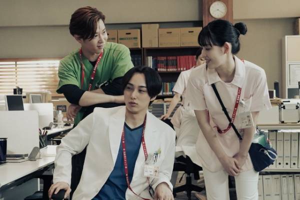 「アンメット」5話 杉咲花“ミヤビ”が執刀医に…頼もしい仲間たちの存在に「いいチーム」の声上がる