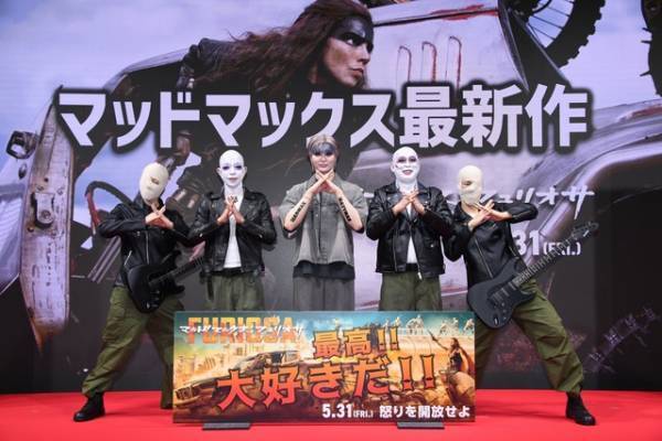 『マッドマックス：フュリオサ』“たった一言声優”が感想語る「こんな映画他にない」
