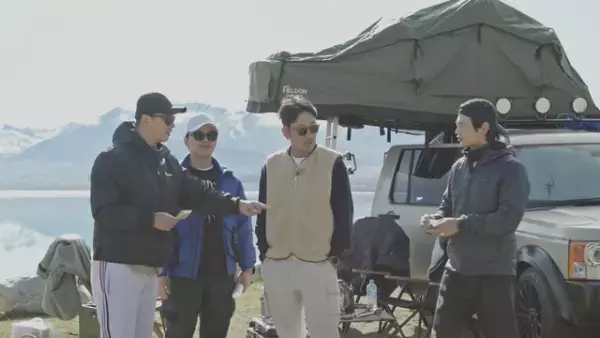 ハ・ジョンウ＆チュ・ジフン＆ミンホ＆ヨ・ジングのバラエティ、U-NEXTで独占配信