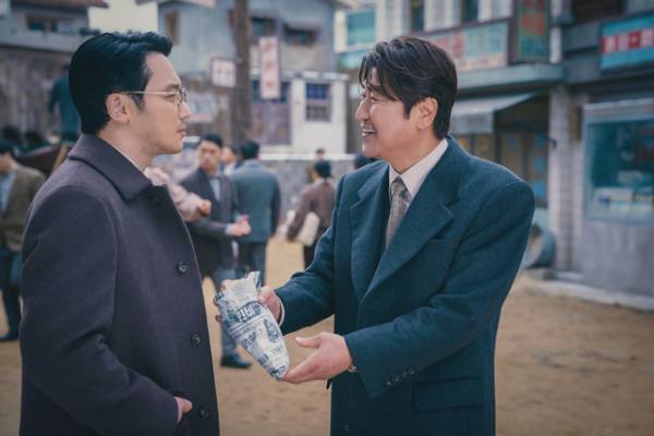 ソン・ガンホ＆ピョン・ヨハンが日本のファンに語る「サムシクおじさん」の見どころと魅力