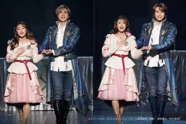 小関裕太＆岡宮来夢出演ミュージカル「ロミオ＆ジュリエット」開幕　ライブ配信実施も決定