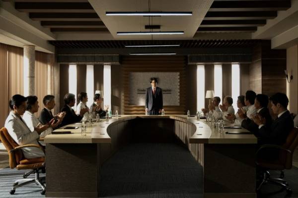 錦戸亮“郁弥”が気づいた会長・笹野高史“皇一郎”の真の顔に「やっぱり曲者」の声上がる…「Re:リベンジ」6話