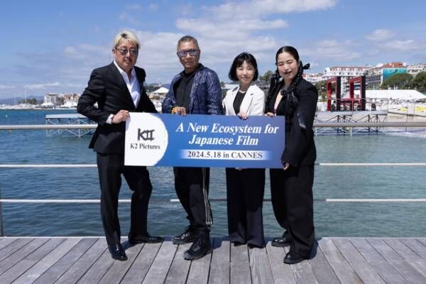 新人映画監督・ゆりやんレトリィバァ誕生へ、三池崇史＆西川美和とカンヌで記者会見