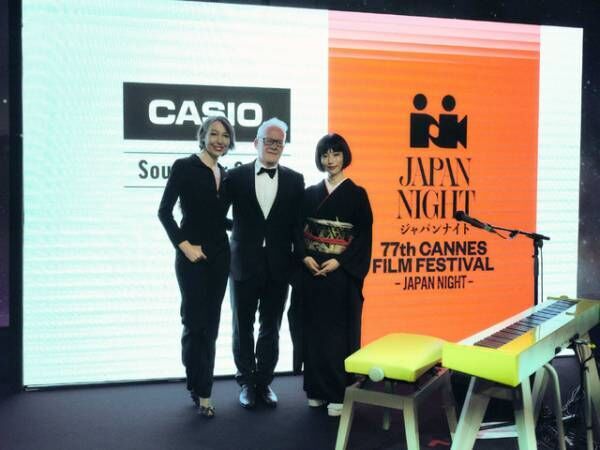 MEGUMI「早速何か生まれそう」カンヌで国内外700人超のゲスト「JAPAN NIGHT」開催