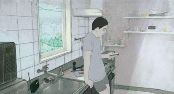 磯村勇斗＆玄理ら日本語版に参加、村上春樹原作のアニメ映画『めくらやなぎと眠る女』