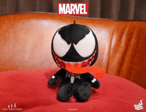 デッドプールやヴェノムなどのマーベルぬいぐるみ4種、7月発売
