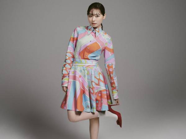 福原遥主演ドラマ「マル秘の密子さん」7月スタート