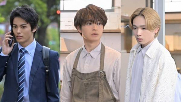 瀬戸康史＆神尾楓珠＆宮世琉弥の“自称”は真実？ 嘘がはがされる「くるり～誰が私と恋をした？～」