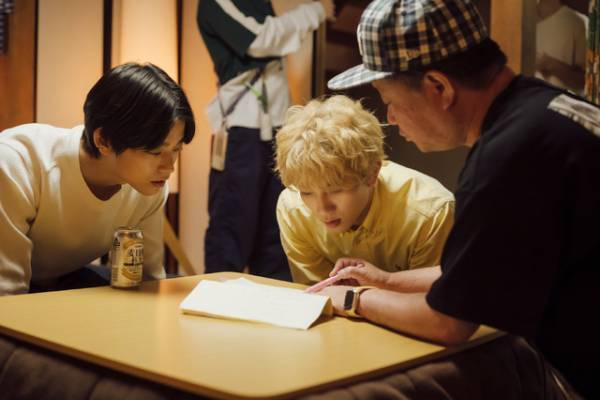 赤澤遼太郎＆高橋健介、“ゼロ距離”の撮影現場に注目『アキはハルとごはんを食べたい ２杯目！』オフショ＆メイキング映像