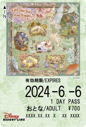 【ディズニー】TDS新エリア誕生記念の期間限定ライナーに潜入！全6種類のフリーきっぷも新登場