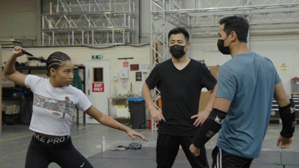 ライトセーバーアクションの裏側捉える「スター・ウォーズ：アコライト」特別映像