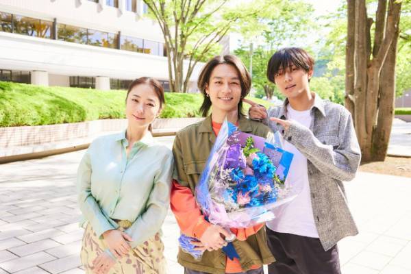 永瀬廉「本当に刺激的でした」板谷由夏＆松田元太＆MEGUMIら「東京タワー」クランクアップ