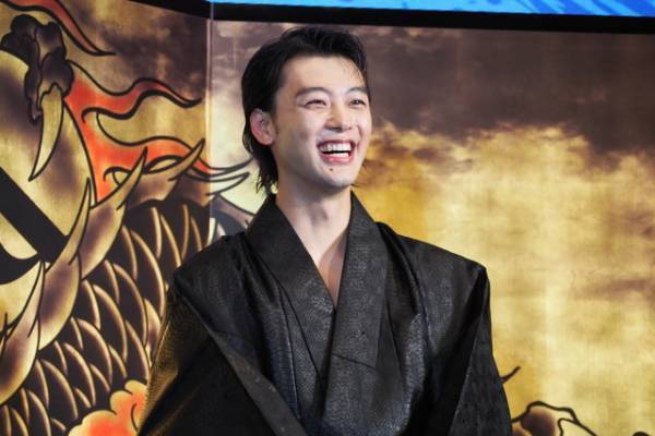 竹内涼真、「龍が如く」桐生一馬になりきるため朝倉未来にDMしトレーニング「命をかけて臨んだ」