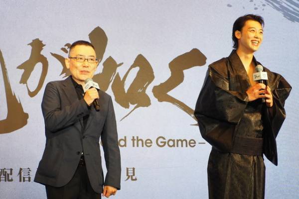 竹内涼真、「龍が如く」桐生一馬になりきるため朝倉未来にDMしトレーニング「命をかけて臨んだ」