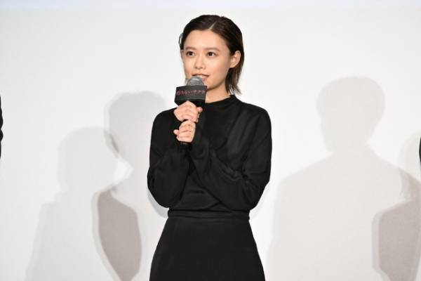 杉咲花「どんな風に感じてくださるのかとても楽しみ」『朽ちないサクラ』完成披露上映