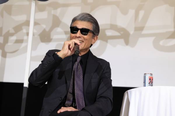 舘ひろし＆柴田恭兵「本当に感謝」「素敵な出会い」“最後”の掛け合い披露『帰ってきた あぶない刑事』