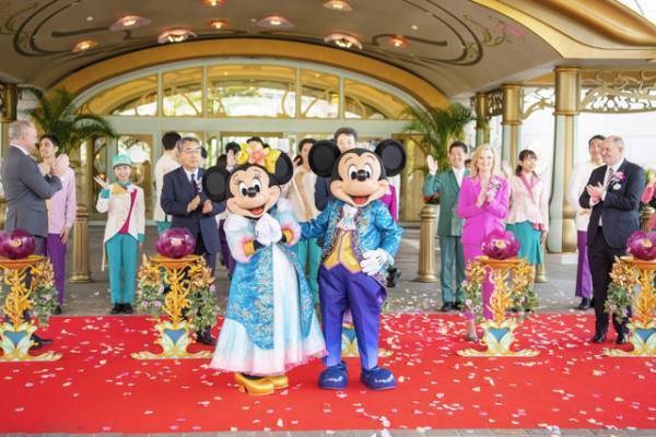 【ディズニー】国内6番目のディズニーホテル、「東京ディズニーシー・ファンタジースプリングスホテル」グランドオープン！