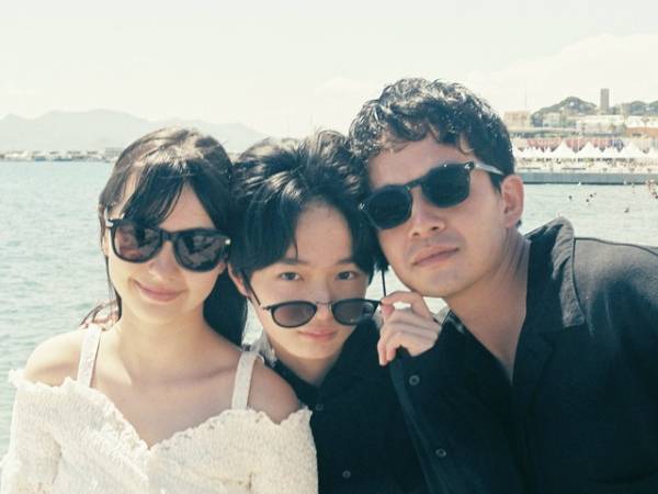 『ぼくのお日さま』カンヌ映画祭の裏側写真到着 9月6日先行公開決定